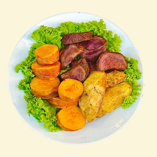 +Add on 四色彩薯Mixed Potatoes