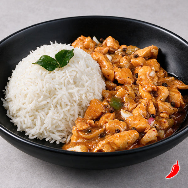 Black Pepper Chicken Breast healthy diet meal by Lazy Diet