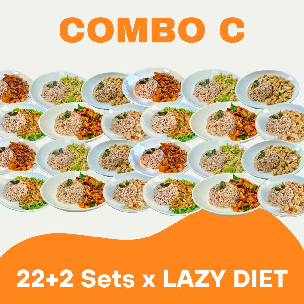 Combo C - 24 sets (free shipping)