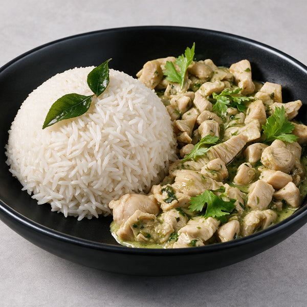 Green Sauce Chicken Breast healthy diet meal by Lazy Diet