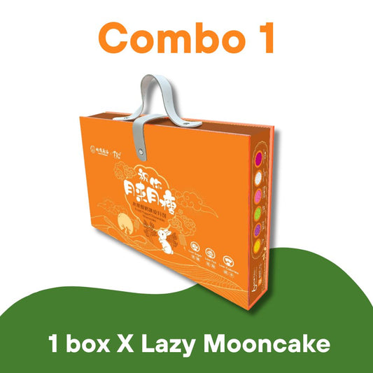 Combo 1 - Lazy Mooncake x 1 Box