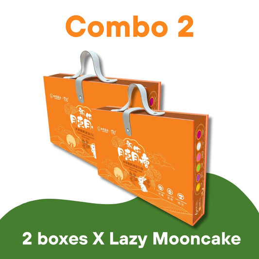 Combo 2 - Lazy Mooncake x 2 Boxes