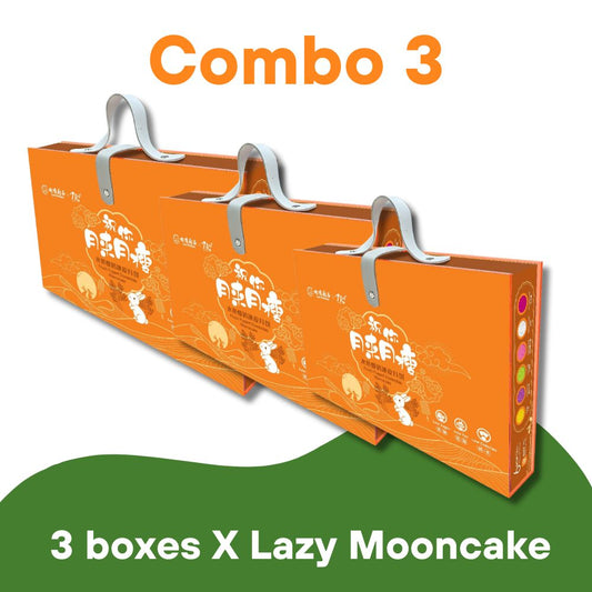 Combo 3 - Lazy Mooncake x 3 boxes