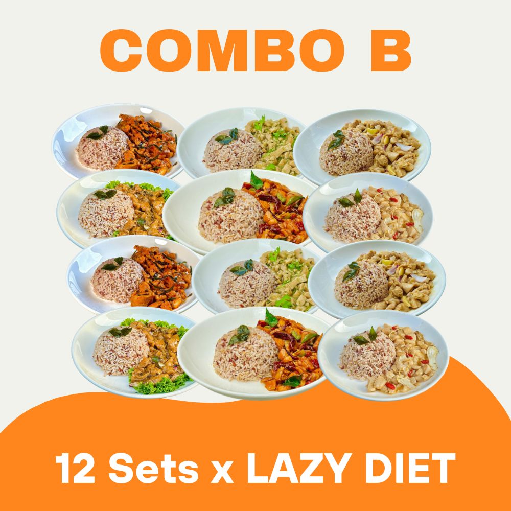 Combo B - 12 sets (free shipping)