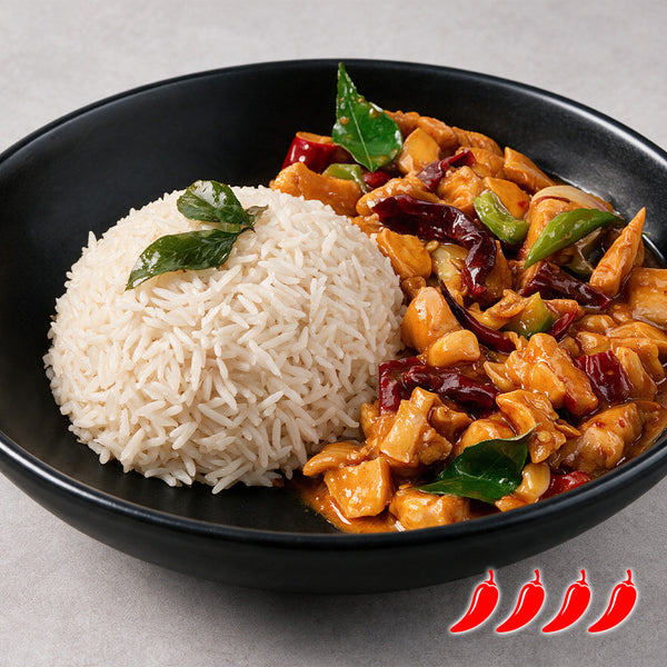 Kam Heong Chicken Breast healthy diet meal by Lazy Diet