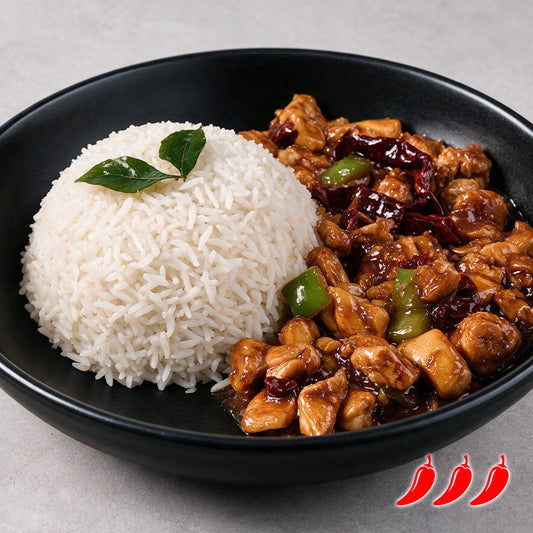 宫保鸡腿 Dry Chili Chicken Thigh