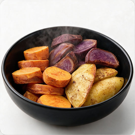 +Add on 四色彩薯Mixed Potatoes