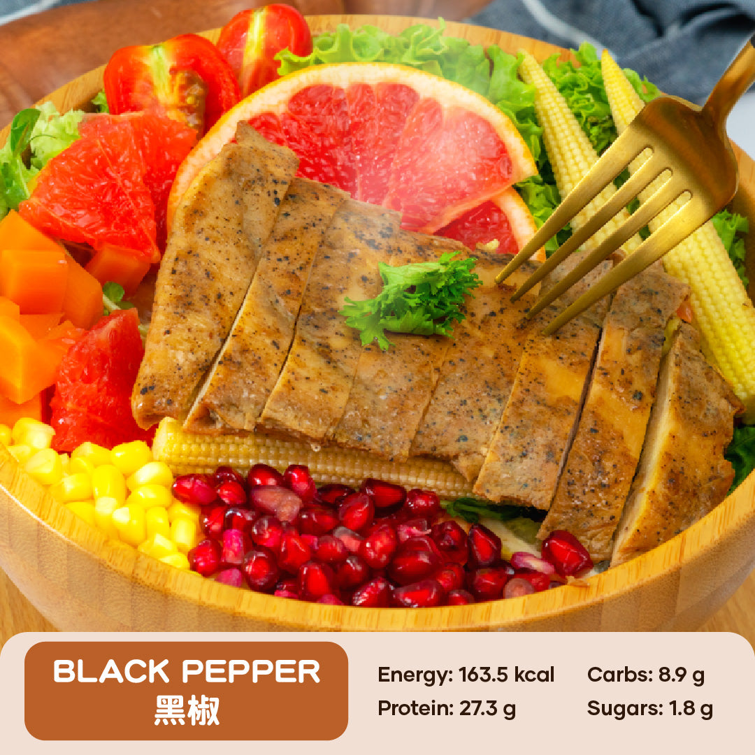 Black Pepper Chicken Breast