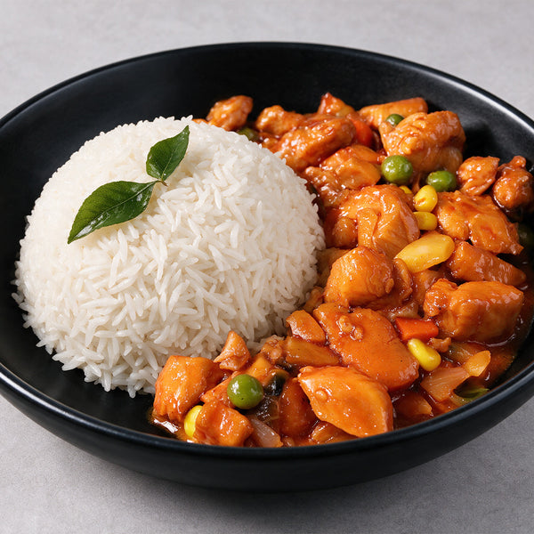 Sweet & Sour Chicken Breast healthy diet meal by Lazy Diet
