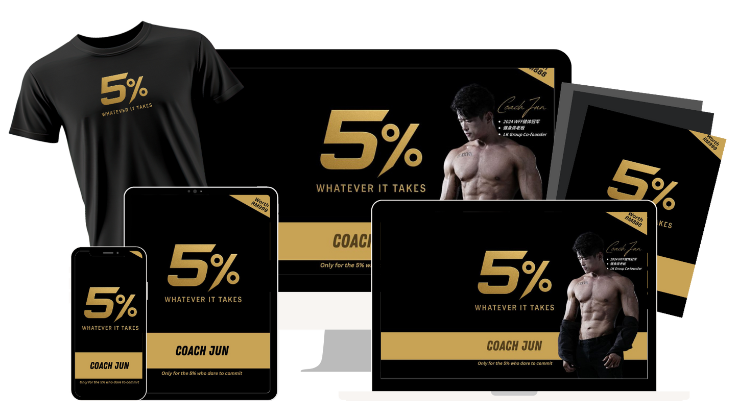 5% Club (一次付款)