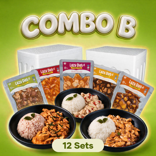 Combo B - 12 sets (free shipping)