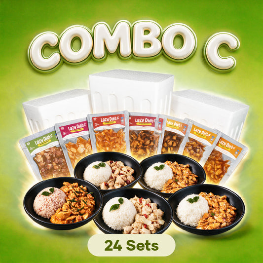 Combo C - 24 sets (free shipping)