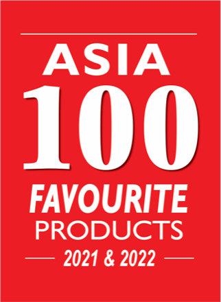 Asia 100 Favourite Products 2021 and 2022